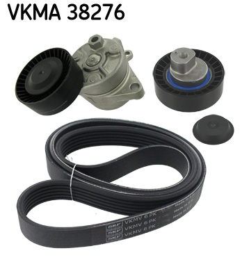 Set curea transmisie cu caneluri VKMA 38276 SKF